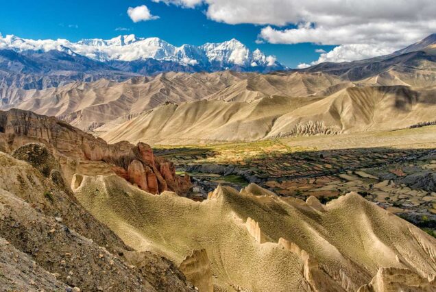 Mustang & Upper Mustang Tekking