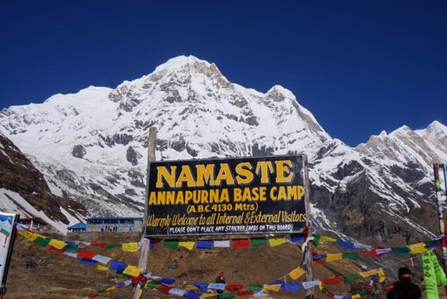 Annapurna BaseCamp Trek