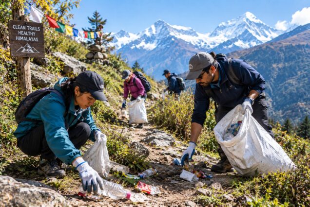Himalayan Trail Restoration Crew